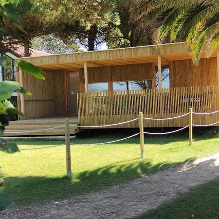 Cabanas Narea Laxe Exterior photo