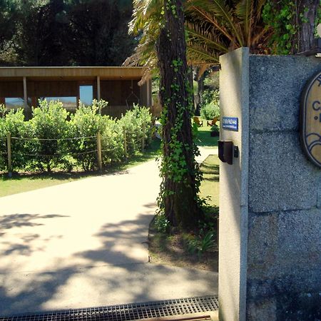 Cabanas Narea Laxe Exterior photo