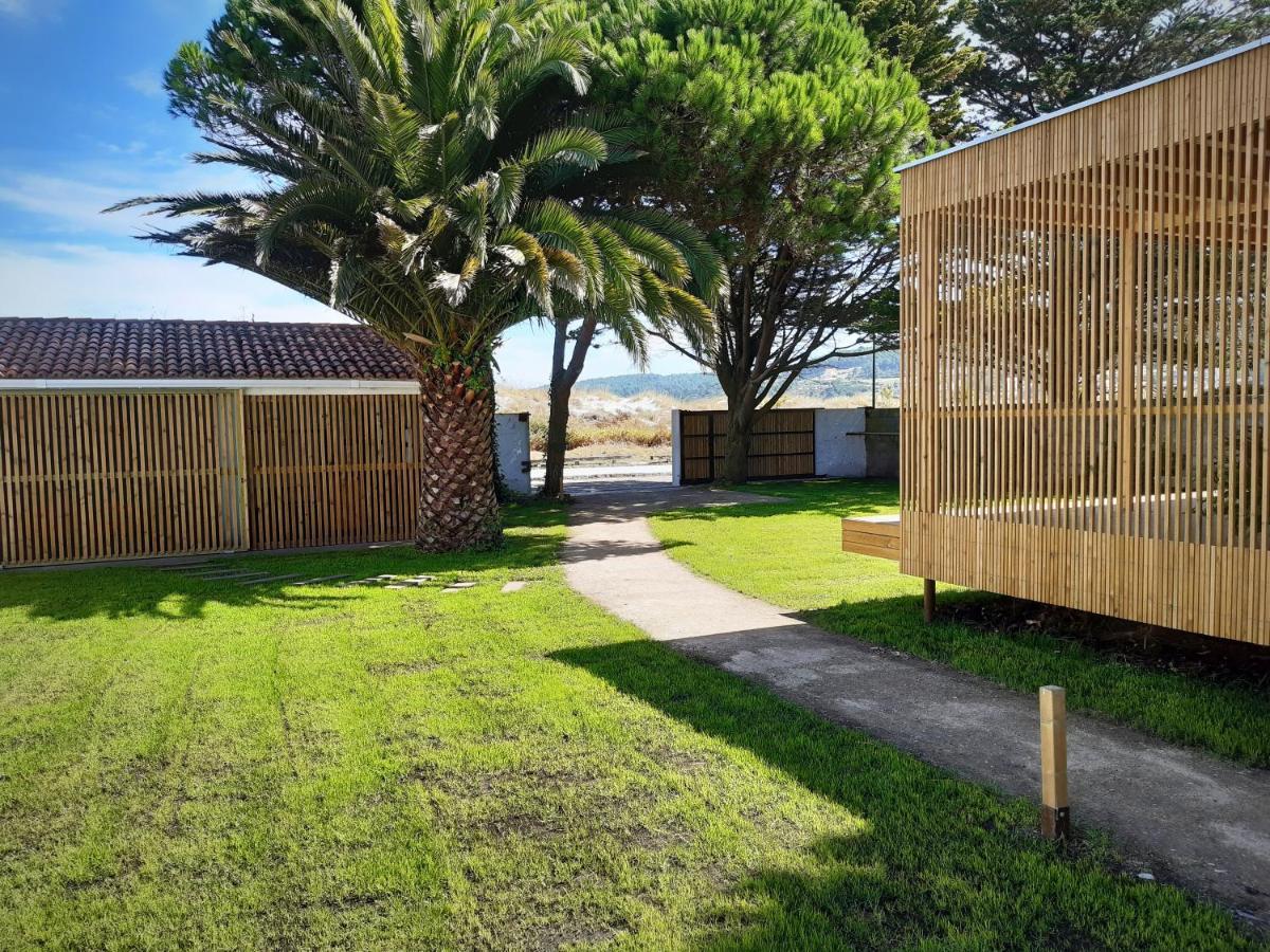 Cabanas Narea Laxe Exterior photo