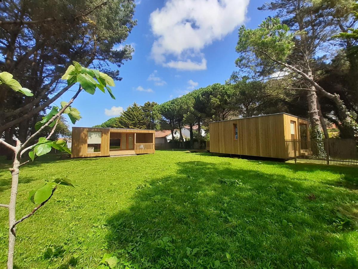 Cabanas Narea Laxe Exterior photo