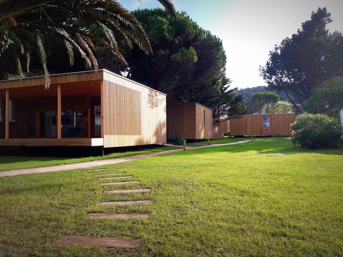Cabanas Narea Laxe Exterior photo