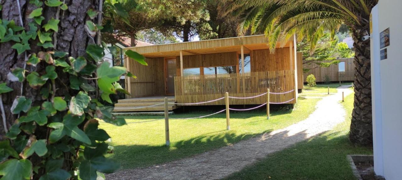 Cabanas Narea Laxe Exterior photo