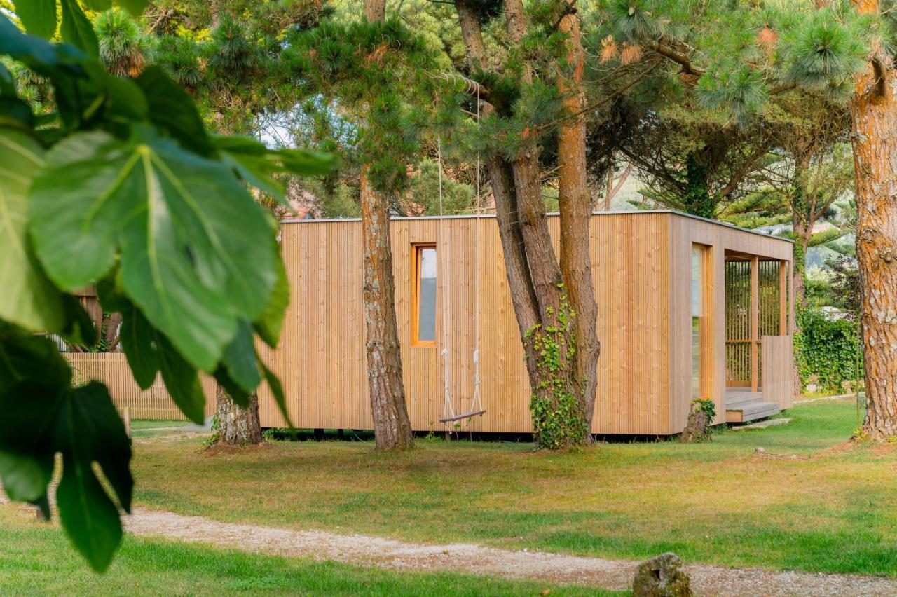 Cabanas Narea Laxe Exterior photo