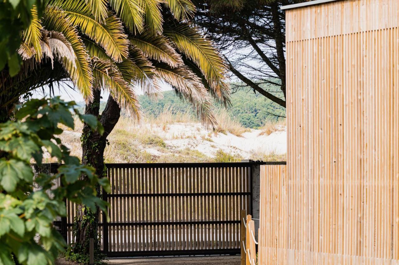 Cabanas Narea Laxe Exterior photo