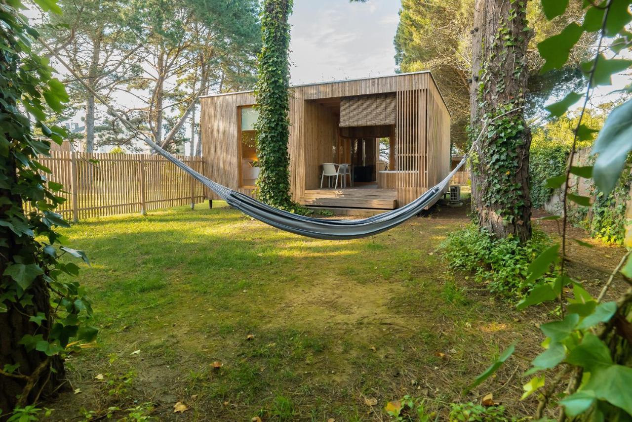 Cabanas Narea Laxe Exterior photo