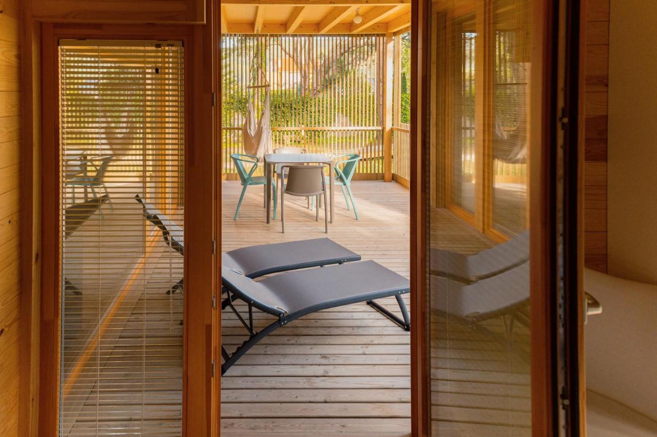 Cabanas Narea Laxe Exterior photo