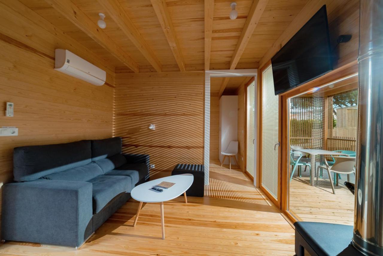 Cabanas Narea Laxe Exterior photo
