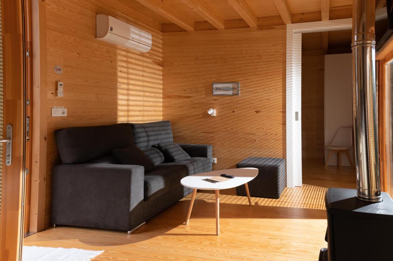 Cabanas Narea Laxe Exterior photo