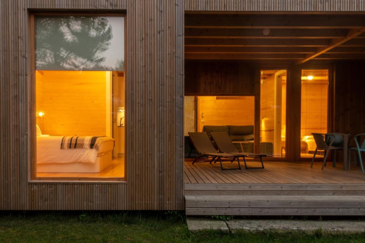 Cabanas Narea Laxe Exterior photo