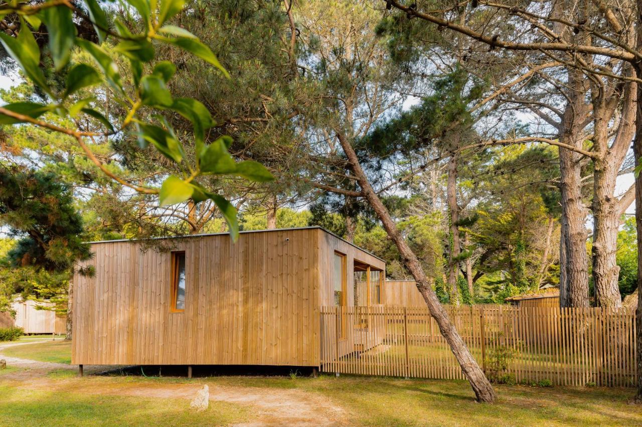 Cabanas Narea Laxe Exterior photo