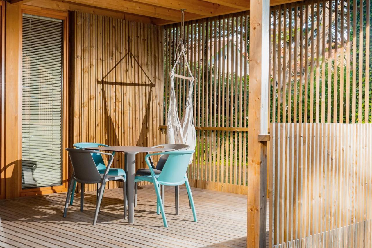 Cabanas Narea Laxe Exterior photo