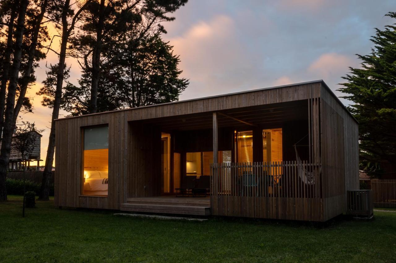 Cabanas Narea Laxe Exterior photo