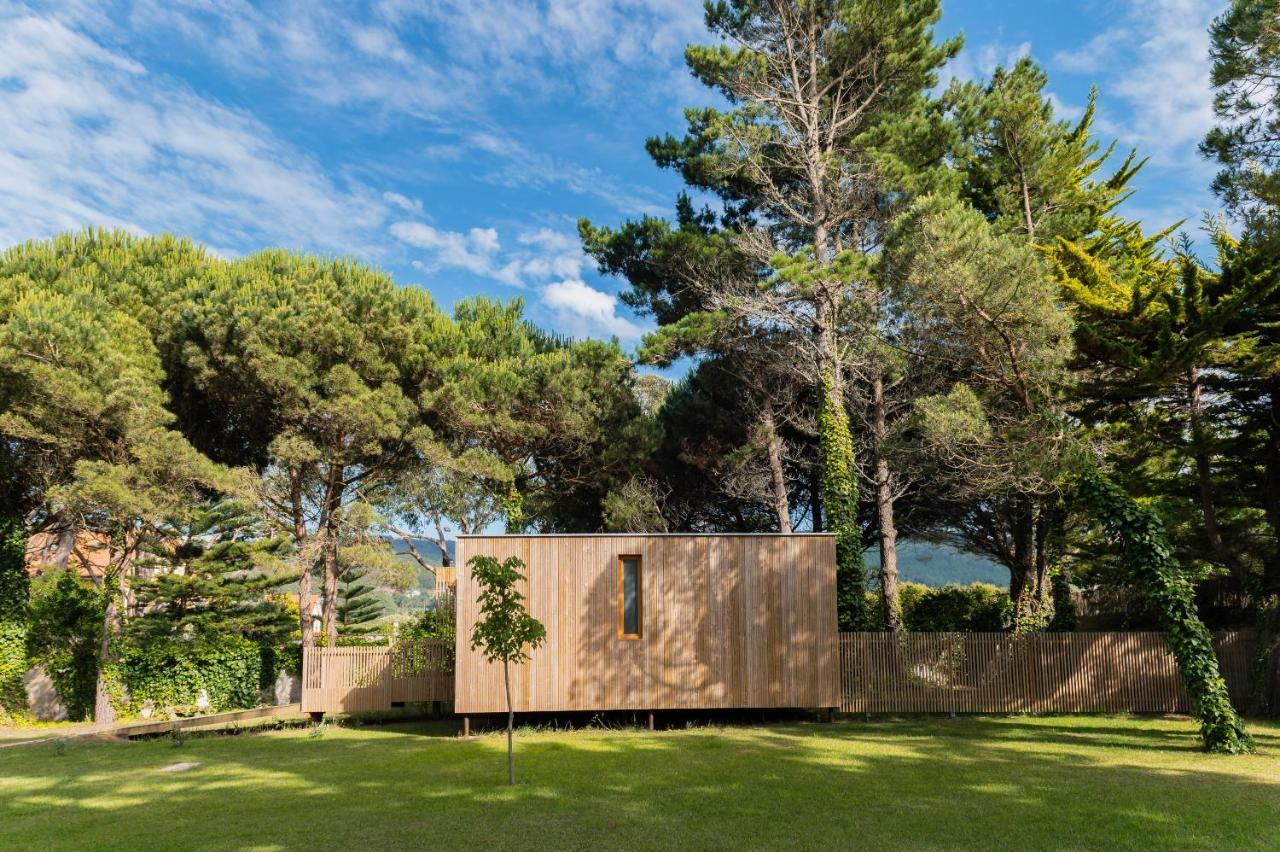 Cabanas Narea Laxe Exterior photo