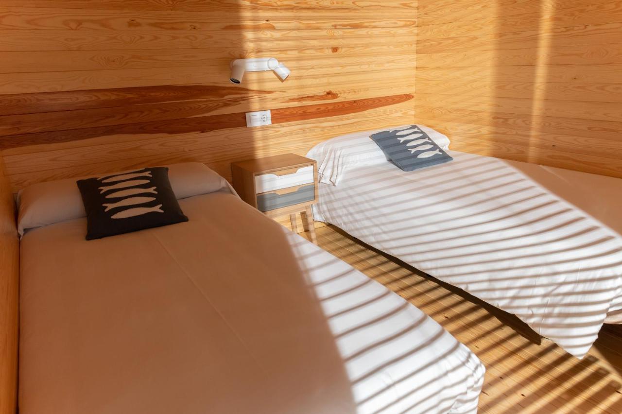 Cabanas Narea Laxe Exterior photo