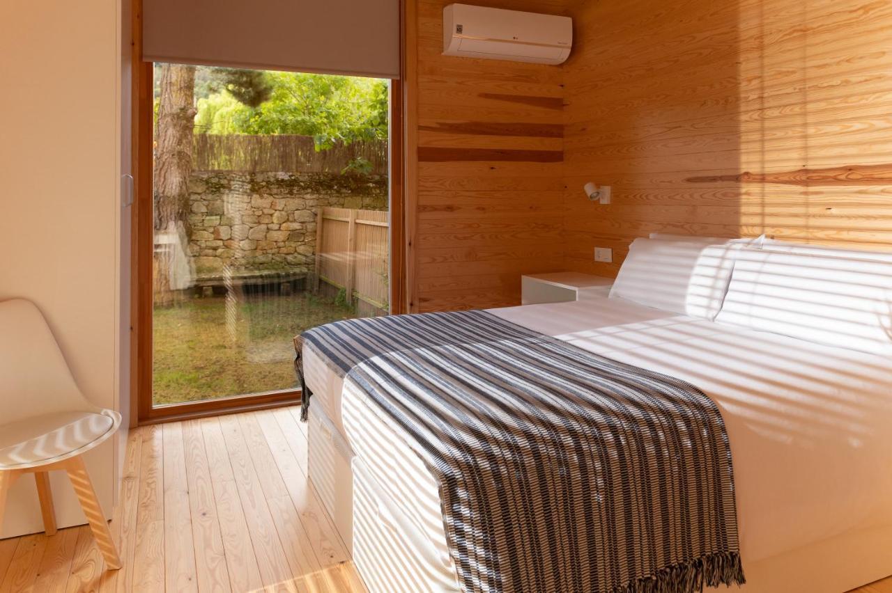 Cabanas Narea Laxe Exterior photo