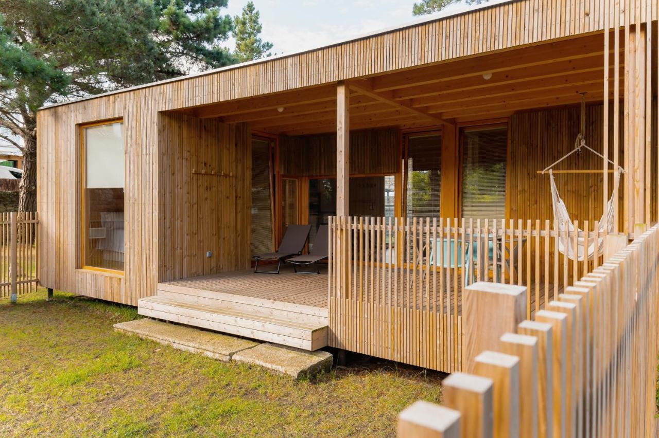 Cabanas Narea Laxe Exterior photo